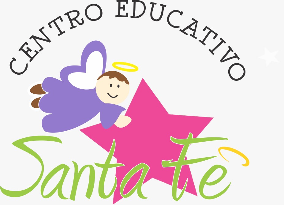 Logotipo Centro Educativo Santa FE